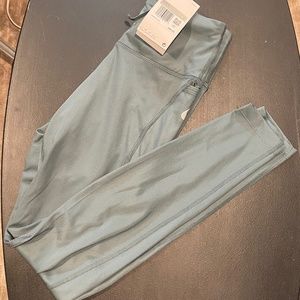 Grey Blue Nike Dri-Fit Running Leggings NWT size XS